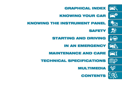 2025 Fiat 500e Owner's Manual | English
