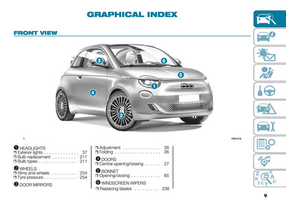 2025 Fiat 500e Owner's Manual | English