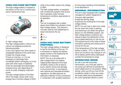 2026 Fiat 500 Owner's Manual | English