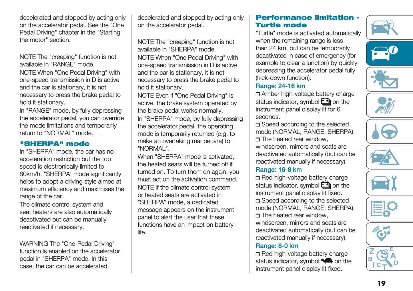 2026 Fiat 500 Owner's Manual | English