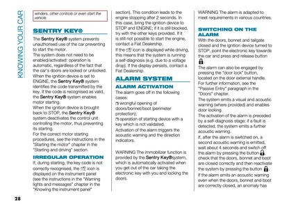 2026 Fiat 500 Owner's Manual | English