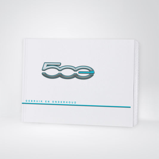 2025 Fiat 500e Owner's Manual | Dutch