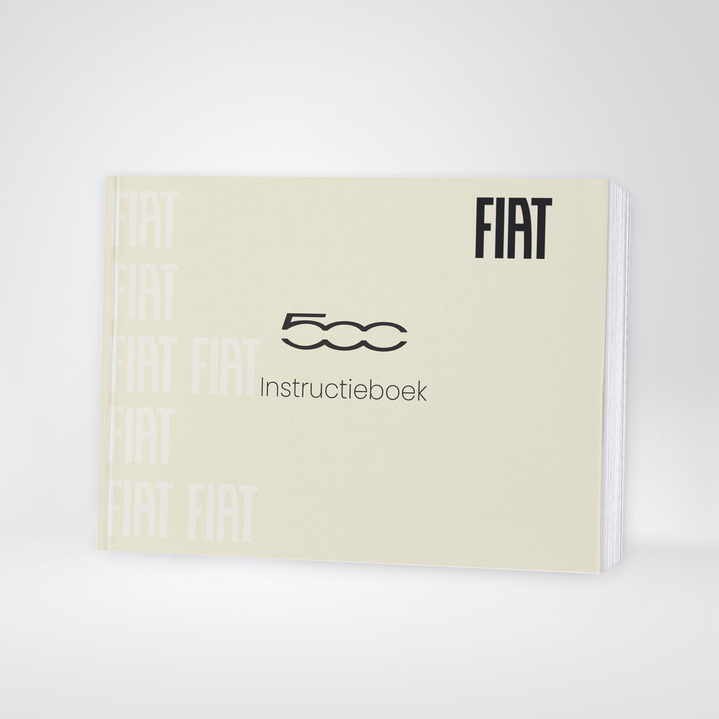 2026 Fiat 500 Gebruikershandleiding | Nederlands