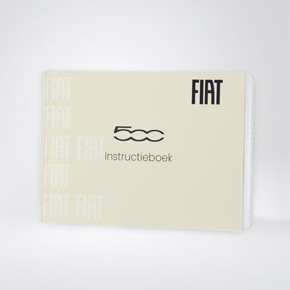 2026 Fiat 500 Gebruikershandleiding | Nederlands