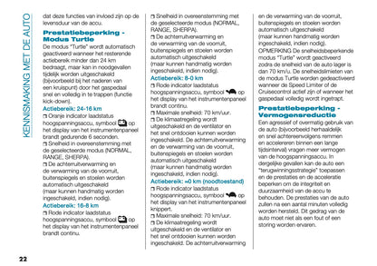 2026 Fiat 500 Gebruikershandleiding | Nederlands
