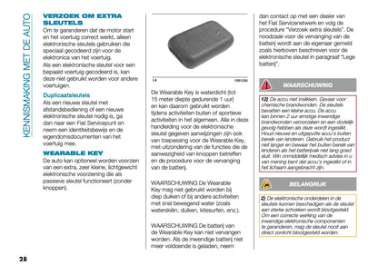 2026 Fiat 500 Gebruikershandleiding | Nederlands