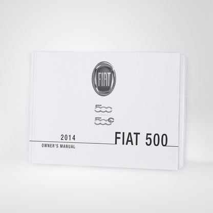2014 Fiat 500/500C Owner's Manual | English US