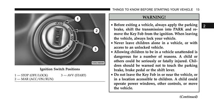 2014 Fiat 500/500C Owner's Manual | English US