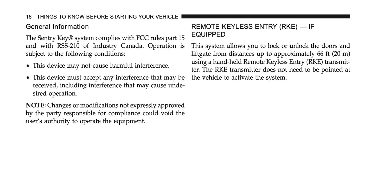 2014 Fiat 500/500C Owner's Manual | English US