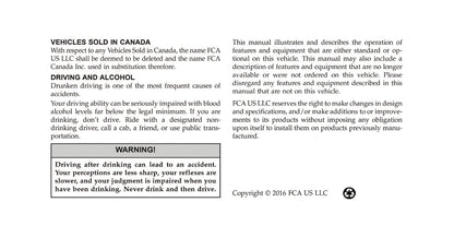 2014 Fiat 500/500C Owner's Manual | English US