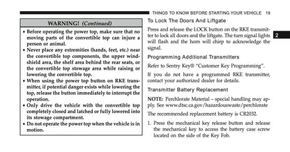 2014 Fiat 500/500C Owner's Manual | English US