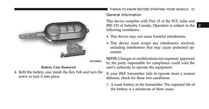 2014 Fiat 500/500C Owner's Manual | English US