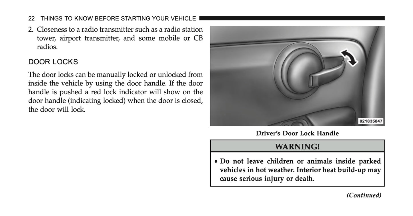 2014 Fiat 500/500C Owner's Manual | English US