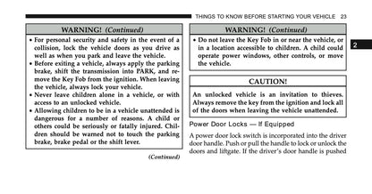 2014 Fiat 500/500C Owner's Manual | English US