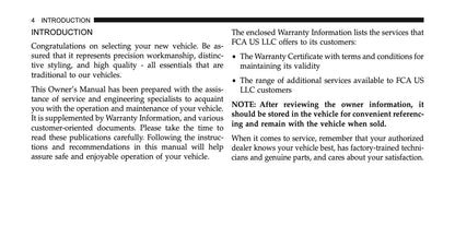 2014 Fiat 500/500C Owner's Manual | English US