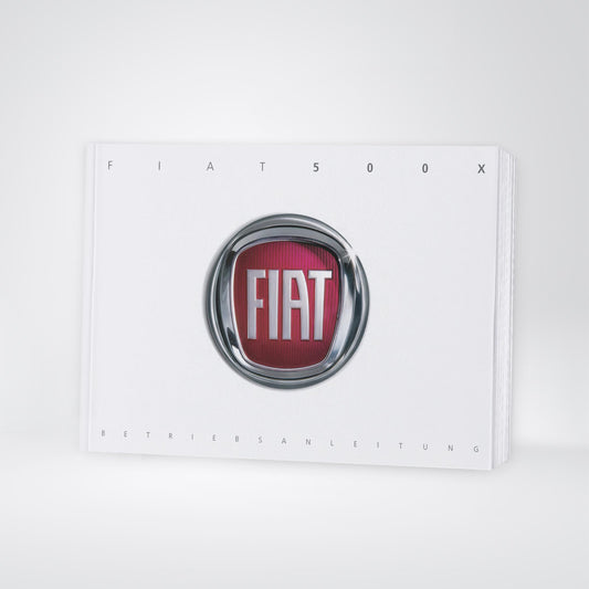 2024-2026 Fiat 500X Bedienungsanleitung | Deutsch