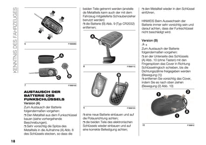 2024-2026 Fiat 500X Owner's Manual | German