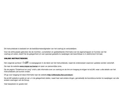 2020-2021 Fiat 500X Gebruikershandleiding | Nederlands