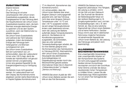 2026 Fiat 600 Owner's Manual | German