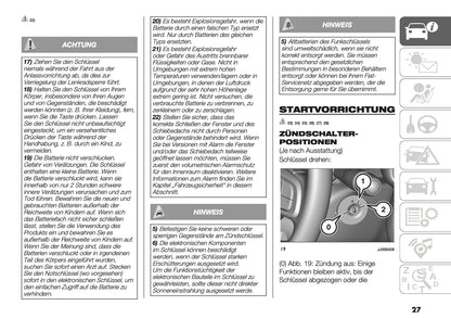 2026 Fiat 600 Owner's Manual | German