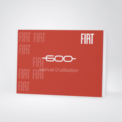 2025-2026 Fiat 600 Owner's Manual | French