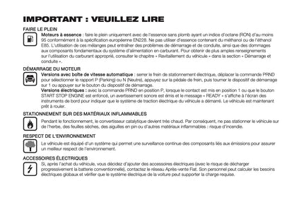 2025-2026 Fiat 600 Owner's Manual | French