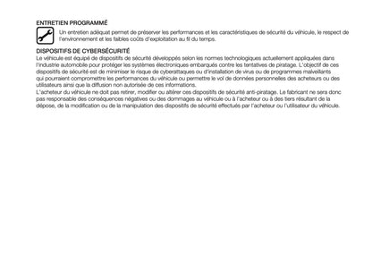 2025-2026 Fiat 600 Owner's Manual | French