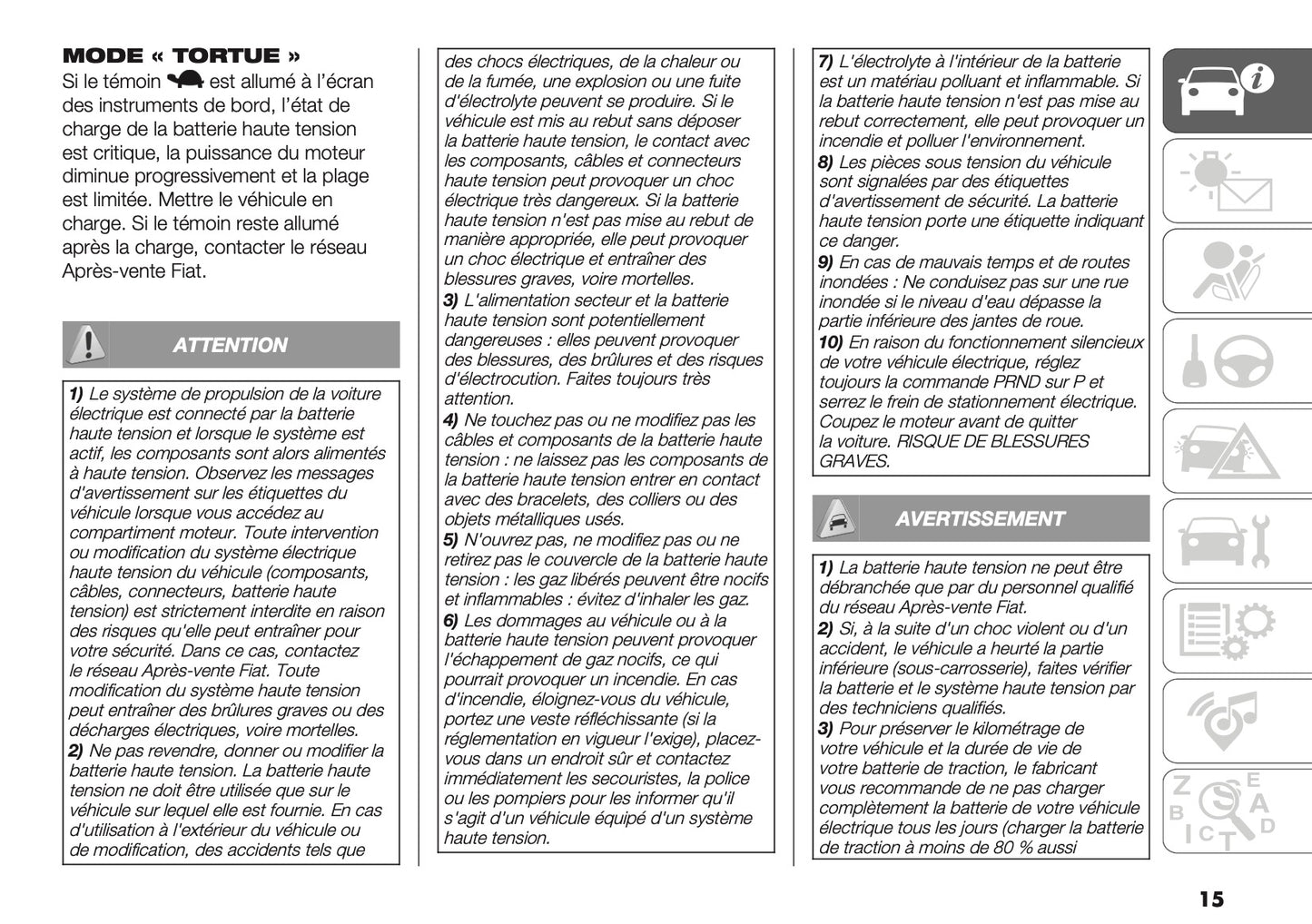 2026 Fiat 600 Owner's Manual | French