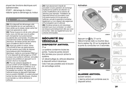 2026 Fiat 600 Owner's Manual | French