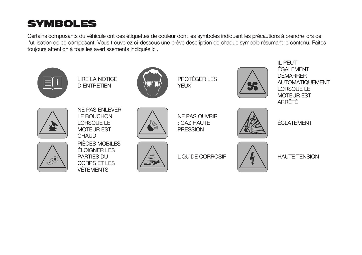 2026 Fiat 600 Owner's Manual | French