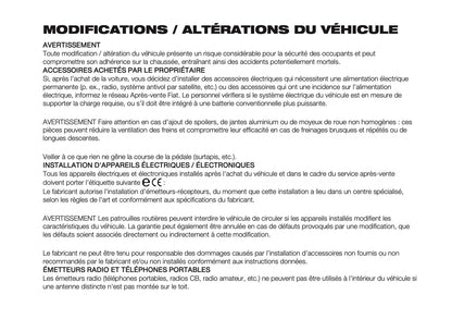 2026 Fiat 600 Owner's Manual | French