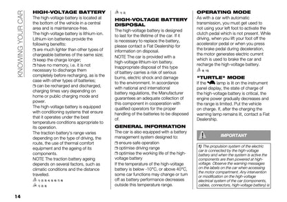 2026 Fiat 600 Owner's Manual | English