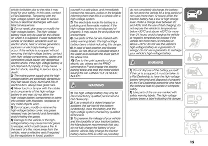 2026 Fiat 600 Owner's Manual | English
