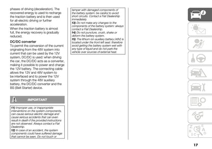 2026 Fiat 600 Owner's Manual | English