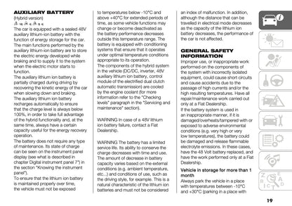 2026 Fiat 600 Owner's Manual | English