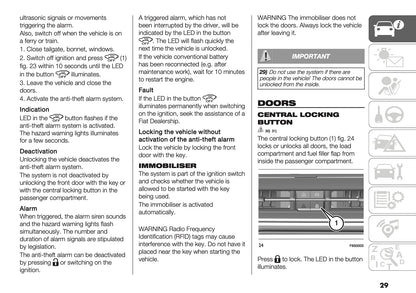 2026 Fiat 600 Owner's Manual | English