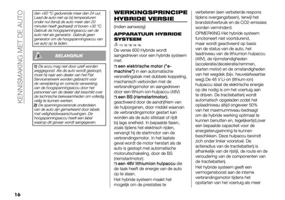 2024-2025 Fiat 600 Gebruikershandleiding | Nederlands