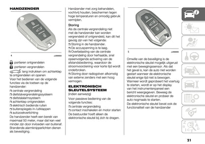 2024-2025 Fiat 600 Gebruikershandleiding | Nederlands