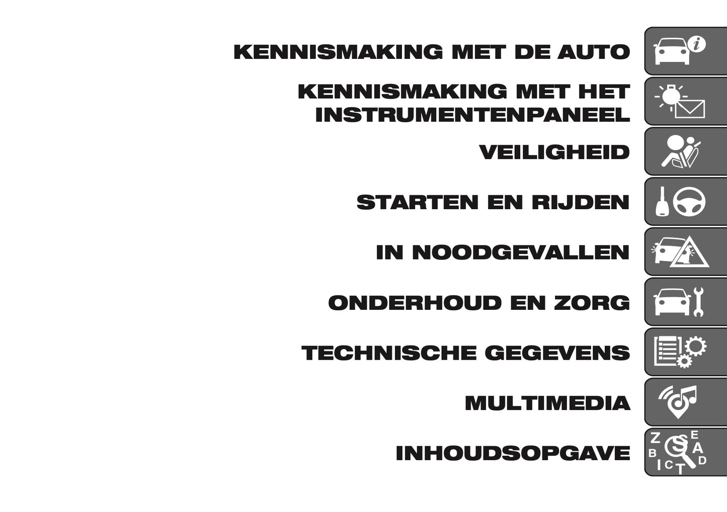 2024-2025 Fiat 600 Gebruikershandleiding | Nederlands