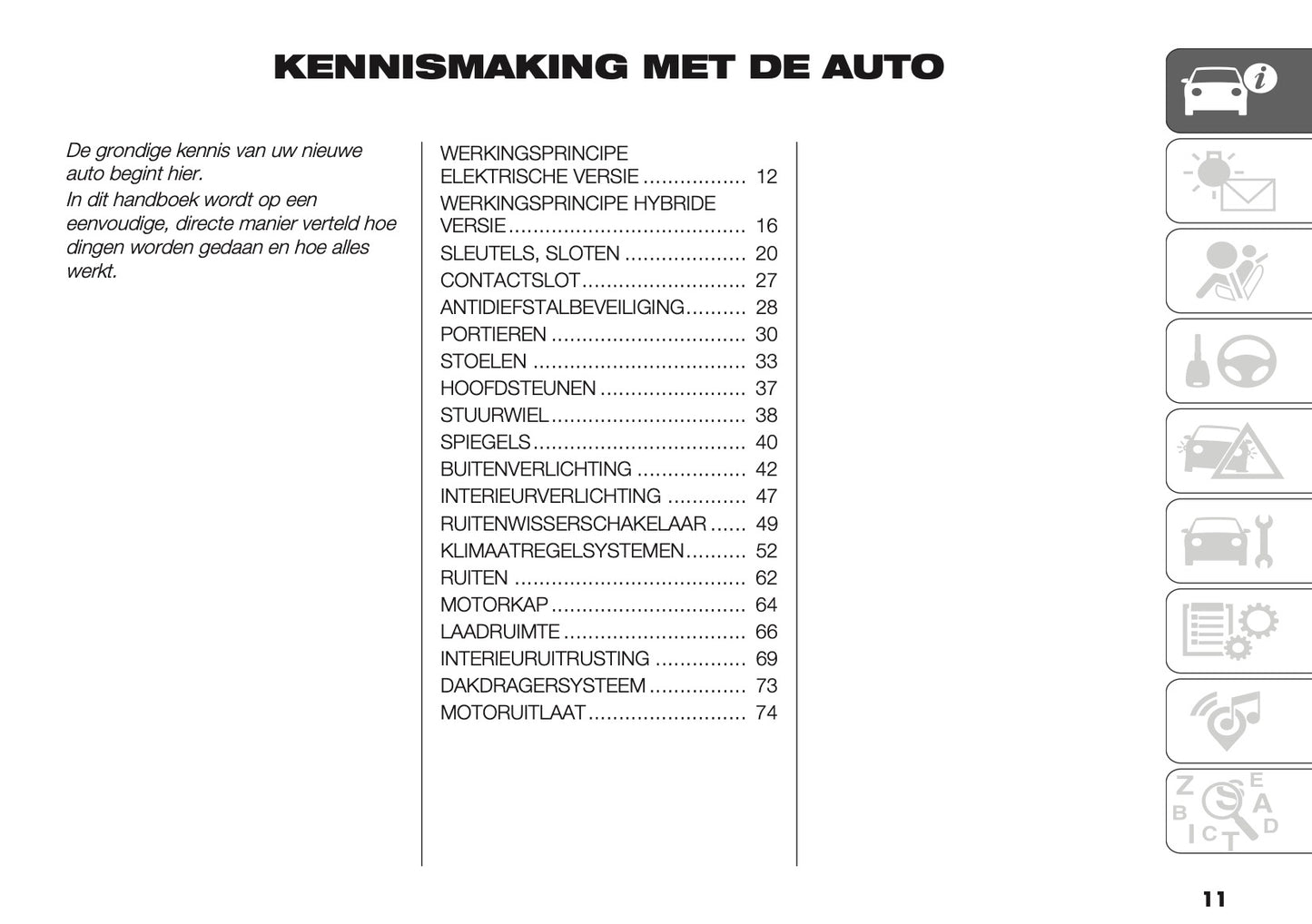 2025-2026 Fiat 600 Gebruikershandleiding | Nederlands