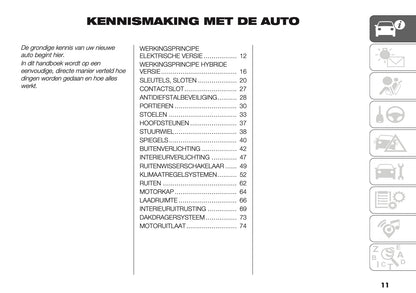 2025-2026 Fiat 600 Gebruikershandleiding | Nederlands