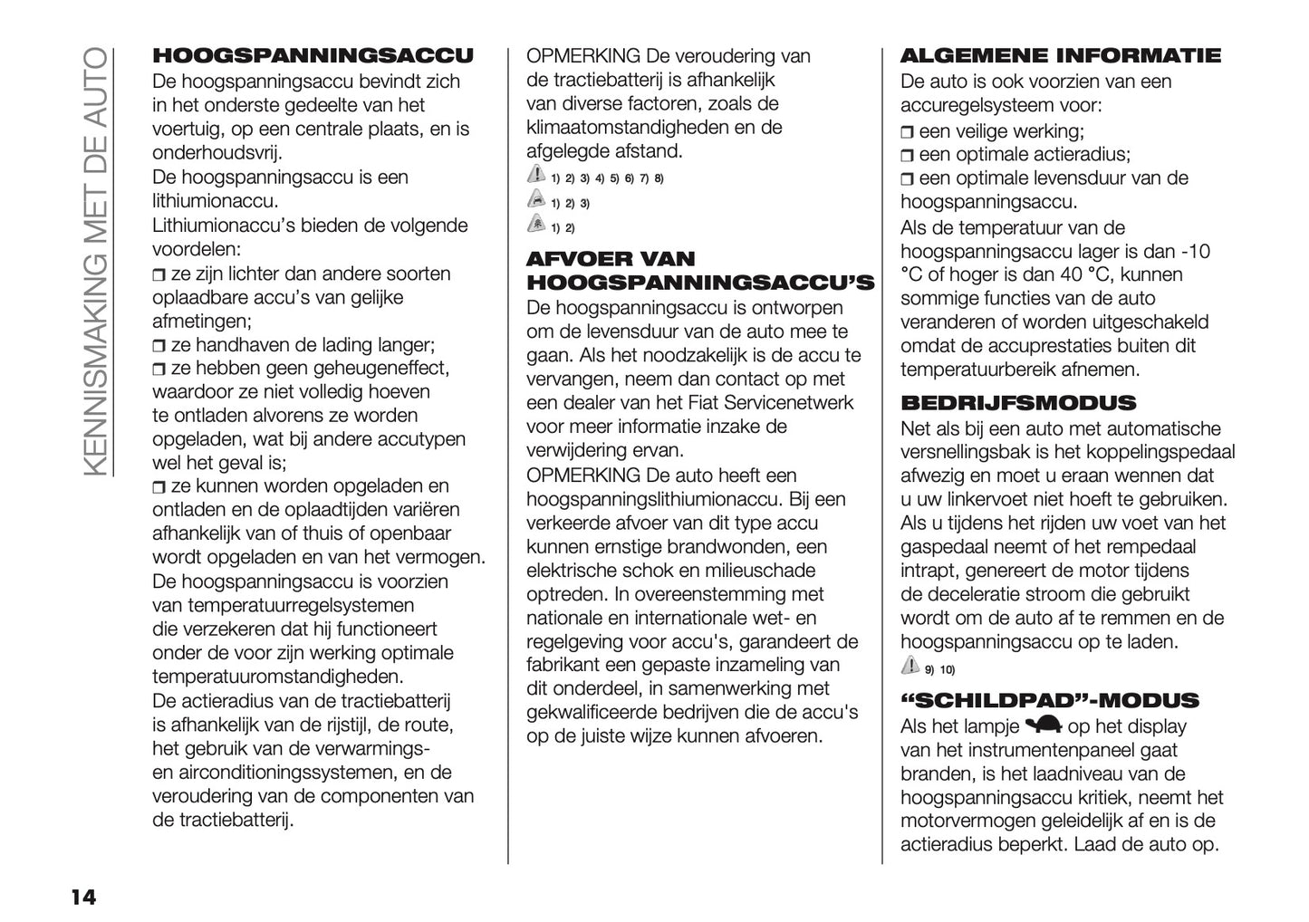 2025-2026 Fiat 600 Gebruikershandleiding | Nederlands