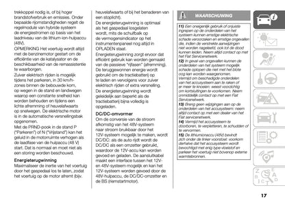 2025-2026 Fiat 600 Gebruikershandleiding | Nederlands