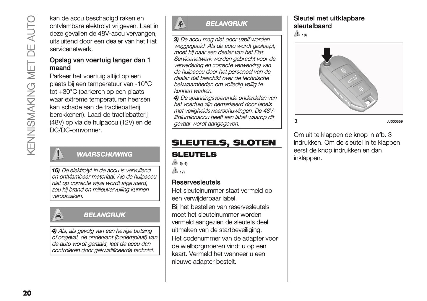 2025-2026 Fiat 600 Gebruikershandleiding | Nederlands