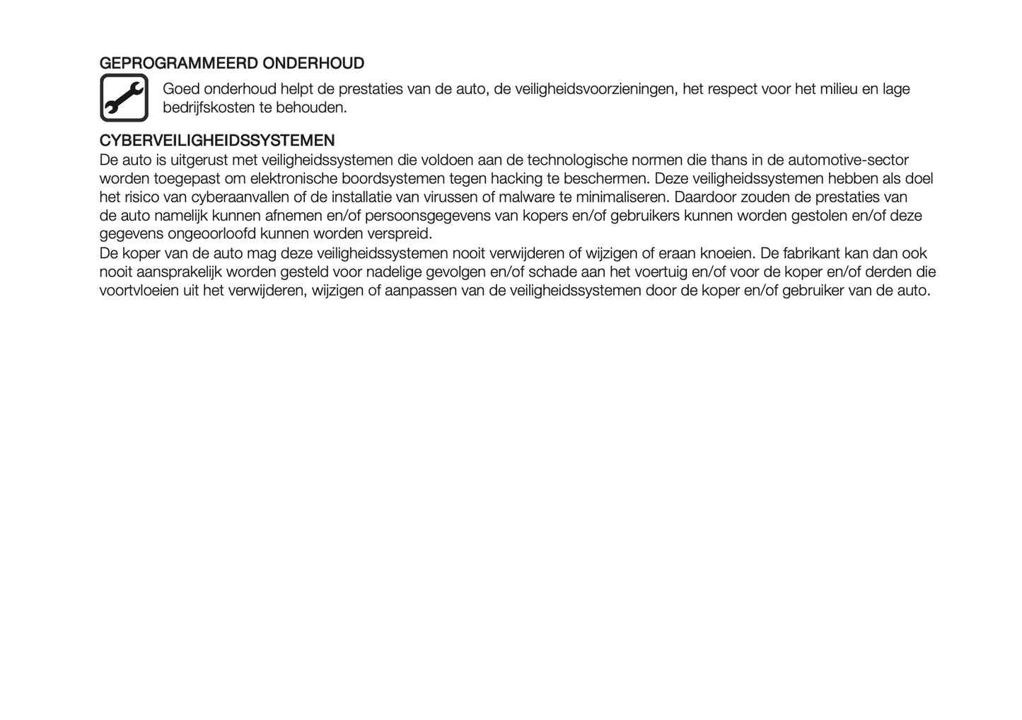 2025-2026 Fiat 600 Gebruikershandleiding | Nederlands