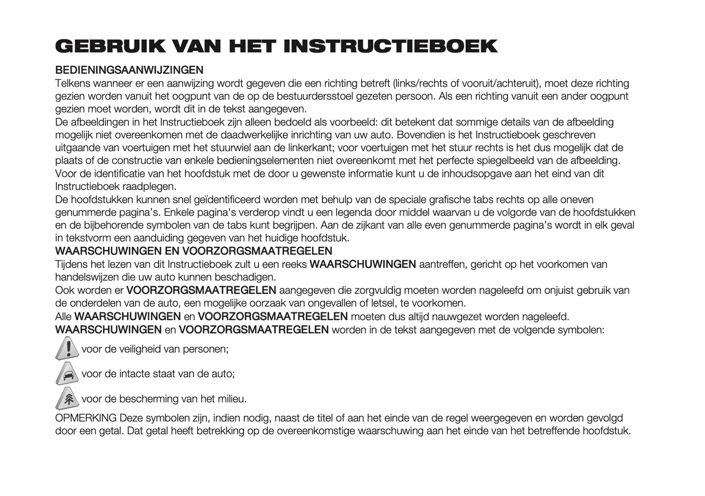 2025-2026 Fiat 600 Gebruikershandleiding | Nederlands