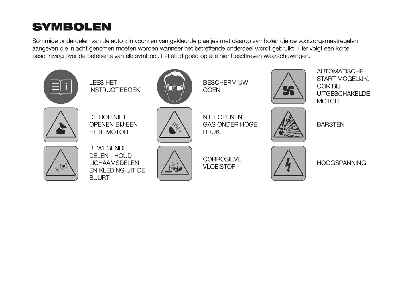 2025-2026 Fiat 600 Gebruikershandleiding | Nederlands