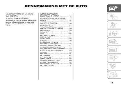 2026 Fiat 600 Gebruikershandleiding | Nederlands