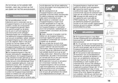 2026 Fiat 600 Gebruikershandleiding | Nederlands