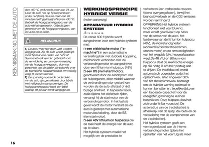 2026 Fiat 600 Gebruikershandleiding | Nederlands